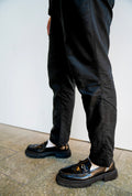 Black Linen Pant
